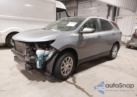 2023 Chevrolet Equinox Awd 2Fl z USA, uszkodzony, nr VIN 3GNAXTEG9PL246914